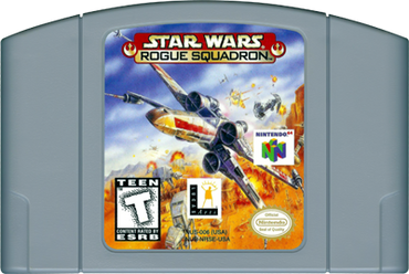 Star Wars Rogue Squadron - N64