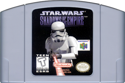 Star Wars Shadows of The Empire N64