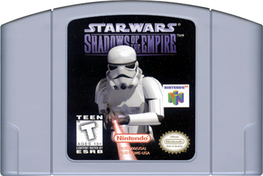 Star Wars Shadows of The Empire N64