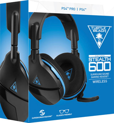 Turtle Beach Stealth 600 Black Wireless Headset PS4, PS5