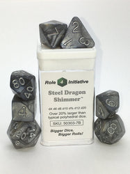 Dice Set - Set of 7 - Role 4 Initiative