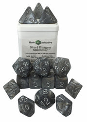 Dice Set - Set of 15 - Role 4 Initiative