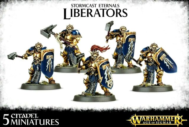 Stormcast Eternals Liberators