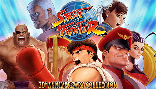 Street Fighter: 30th Anniversary Collection - Switch