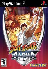 Street Fighter: Alpha Anthology - PS2