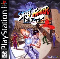 Street Fighter: Alpha Warriors' Dreams - PS1 | Games A Plunder