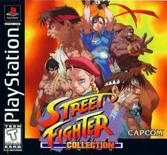 Street Fighter Collection - PS1