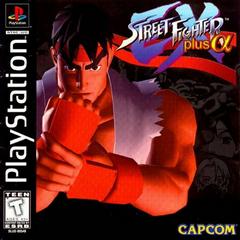 Street Fighter EX Plus Alpha - PS1