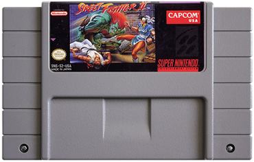 Street Fighter II (2) - SNES