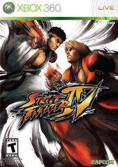 Street Fighter IV (4) - X360