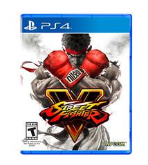 Street Fighter V (5) - PS4