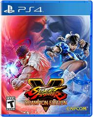 Street Fighter V (5) - PS4