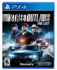 Street Outlaws: The List - PS4