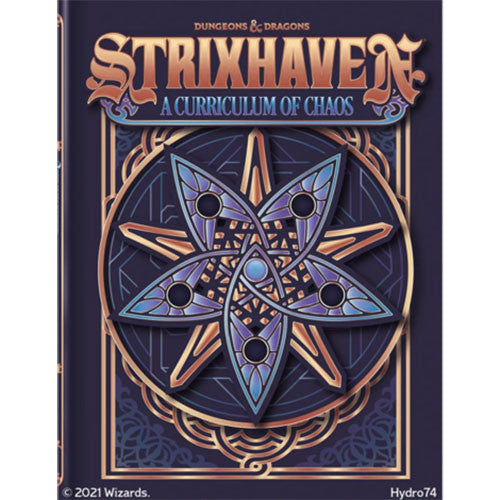 Limited Edition Strixhaven: A Curriculum of Chaos D&D