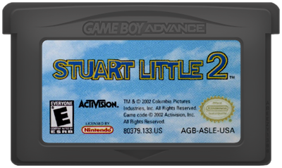 Stuart Little 2 GBA