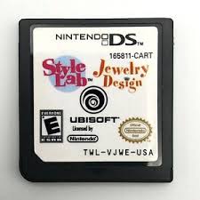 Style Lab Jewlery Design DS Cartridge Only