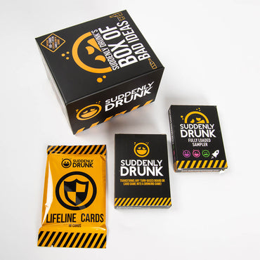 Suddenly Drunk's Box of Bad Ideas (Base Set)