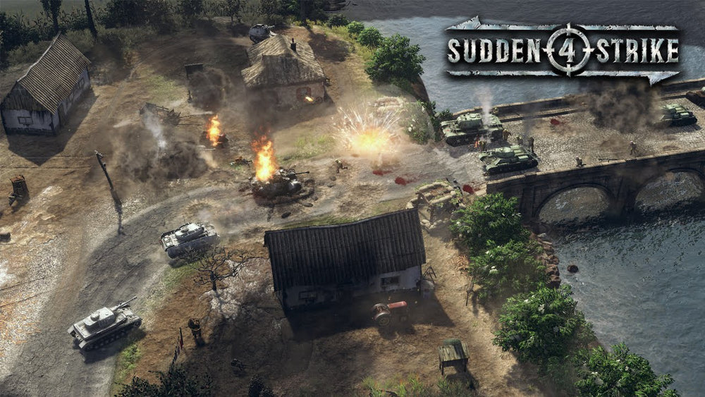 Sudden Strike 4 - PS4