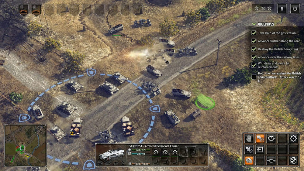 Sudden Strike 4 - PS4