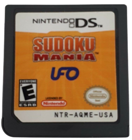 Sudoku Mania DS Cartridge Only