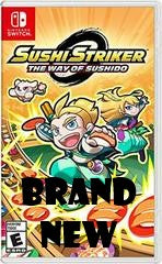 Sushi Striker Way Of Sushido - Switch Brand New