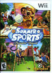 Summer Sports Paradise Island - Wii Original