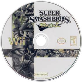 Super Smash Bros. Brawl - Wii Original – Games A Plunder