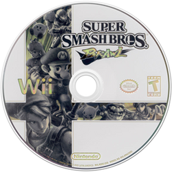 Super Smash Bros. Brawl - Wii Original