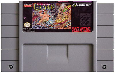 Super Adventure Island - SNES