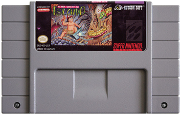 Super Adventure Island - SNES