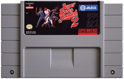 Super Bases Loaded 2 SNES