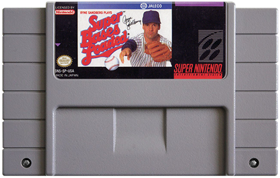 Super Bases Loaded SNES