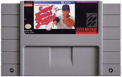 Super Bases Loaded SNES