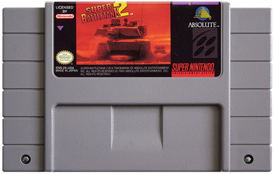 Super Battletank 2 SNES