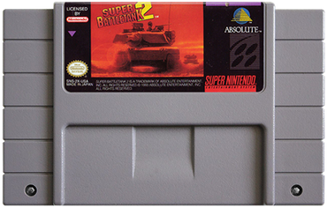 Super Battletank 2 SNES