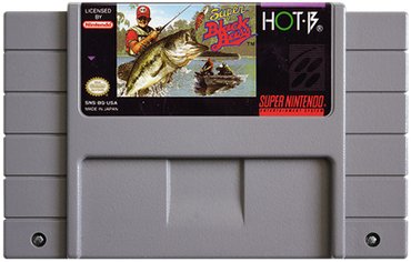 Super Black Bass - SNES