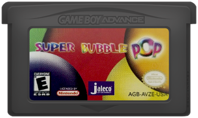 Super Bubble Pop GBA
