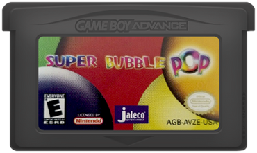 Super Bubble Pop GBA