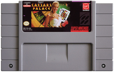 Super Caesars Palace SNES