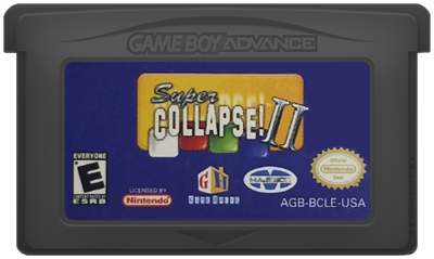 Super Collapse! II (2) GBA