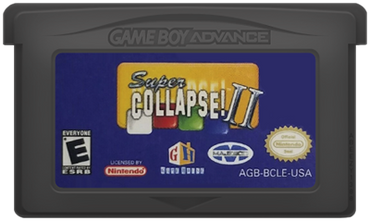 Super Collapse! II (2) GBA