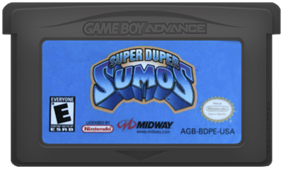 Super Duper Sumos GBA