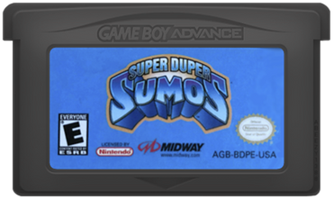 Super Duper Sumos GBA