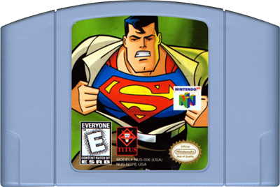 Superman - N64