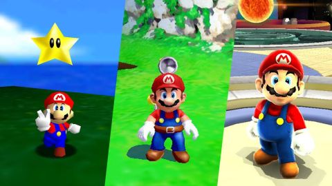 Super Mario: 3D All Stars - Switch