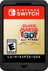 Super Mario: 3D All Stars - Switch