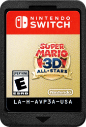 Super Mario: 3D All Stars - Switch