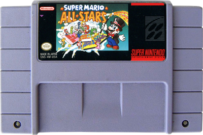 Super Mario All-Stars - SNES