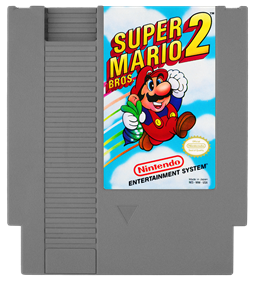 Super Mario Bros. 2 - NES