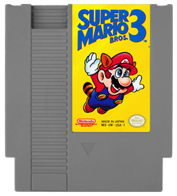 Super Mario Bros. 3 - NES